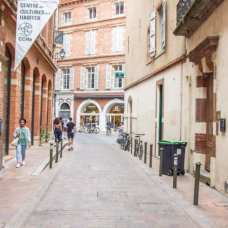 Le Petit Capitole - Studio Renove A 2 Pas Du Capitole Toulouse Exterior foto
